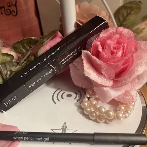 Julep Other - Julep When Pencil Met Gel Long Lasting Waterproof Gel Eyeliner Graphite Shimmer